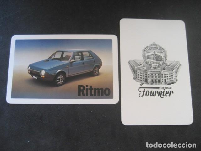 Barajas de cartas: JOKER N&ordm;393. SEAT RITMO - Foto 1