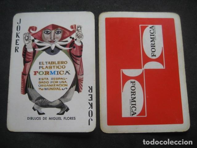 Barajas de cartas: JOKER N&ordm;396. FORMICA - Foto 2