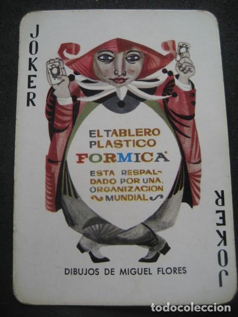 Barajas de cartas: JOKER N&ordm;397. FORMICA - Foto 2