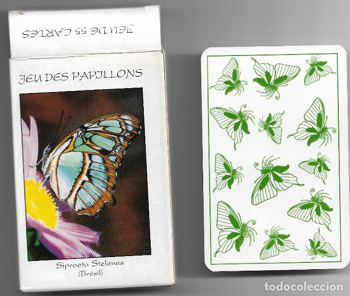 Barajas de cartas: Baraja francesa de mariposas - Foto 2