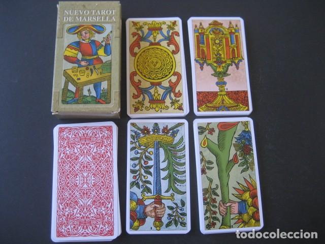 Barajas de cartas: NUEVO TAROT DE MARSELLA - Foto 3