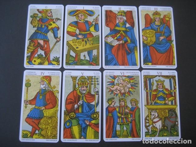Barajas de cartas: NUEVO TAROT DE MARSELLA - Foto 4