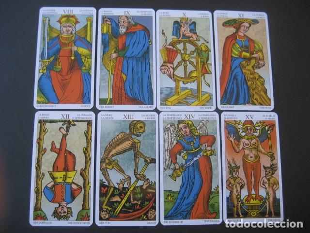 Barajas de cartas: NUEVO TAROT DE MARSELLA - Foto 5