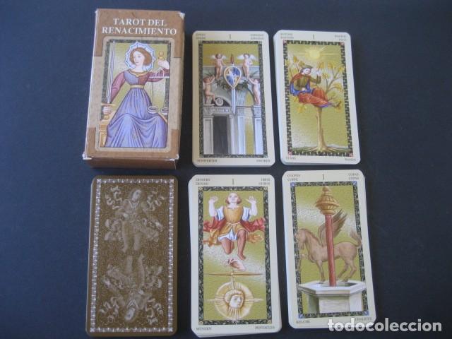 Barajas de cartas: TAROT DEL RENACIMIENTO - Foto 3