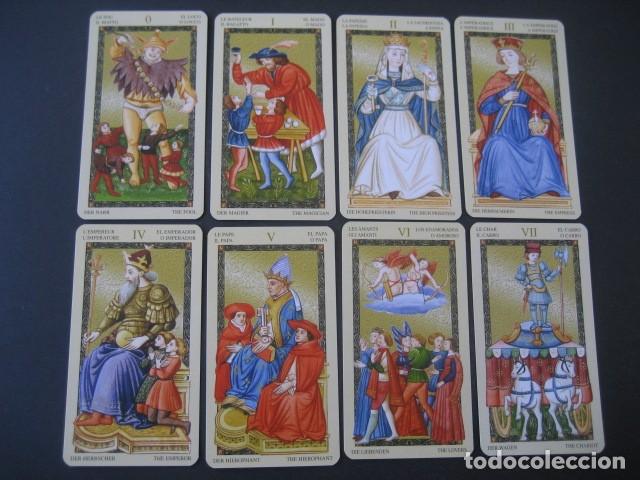 Barajas de cartas: TAROT DEL RENACIMIENTO - Foto 4