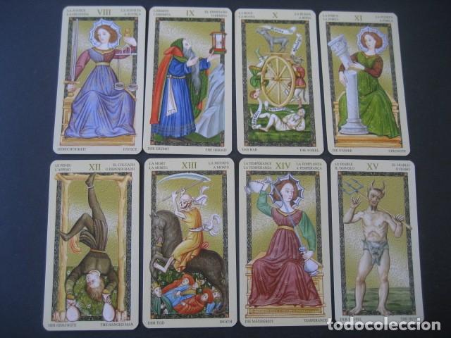Barajas de cartas: TAROT DEL RENACIMIENTO - Foto 5