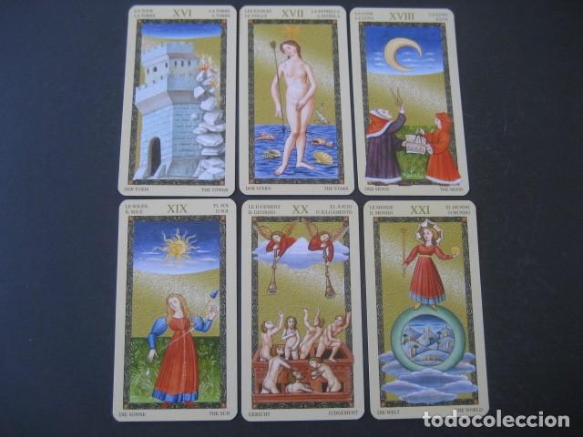 Barajas de cartas: TAROT DEL RENACIMIENTO - Foto 6