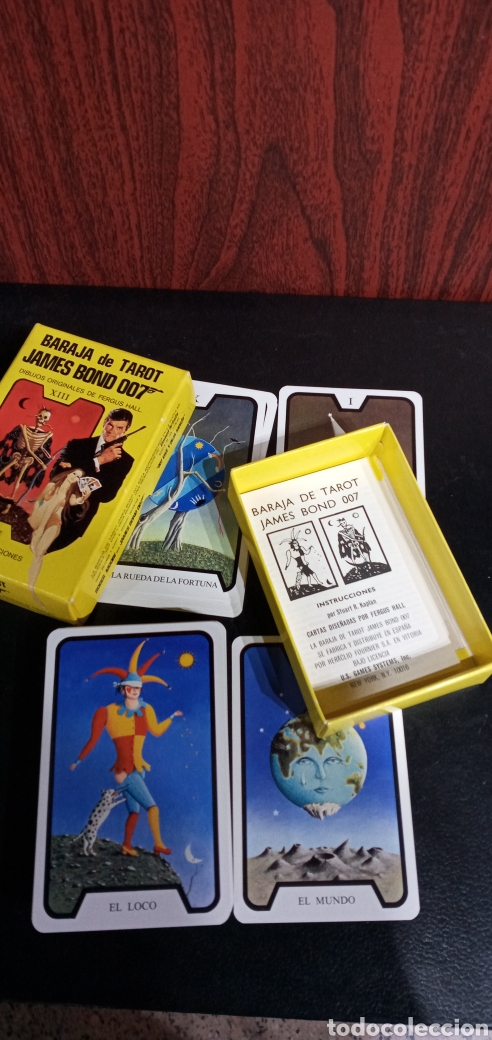 caja con tarot español heraclio fournier basado - Buy Antique tarot cards  on todocoleccion