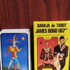 Barajas de cartas: COLECCIONISTAS.BARAJA DE TAROT DE JAMES BOND 007.