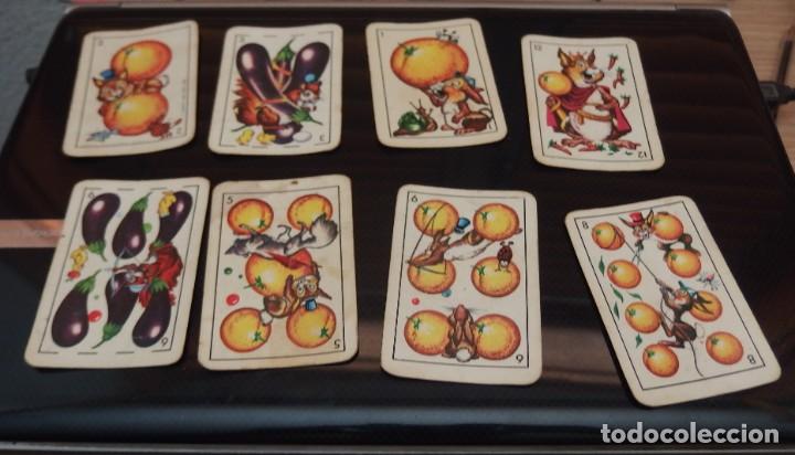 Barajas de cartas: 8 NAIPES,DE PRODUCTOS CHURRUCA - Foto 1
