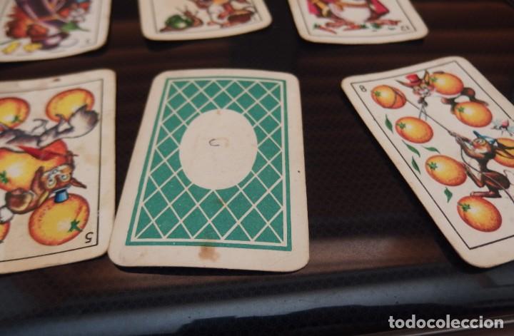 Barajas de cartas: 8 NAIPES,DE PRODUCTOS CHURRUCA - Foto 2