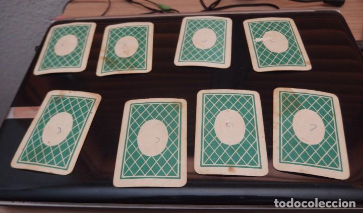 Barajas de cartas: 8 NAIPES,DE PRODUCTOS CHURRUCA - Foto 3