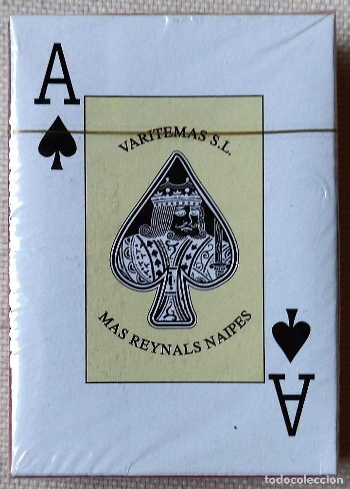 Barajas de cartas: BARAJA MAS REYNALS (PRECINTADA) - Foto 1
