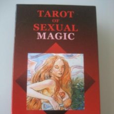 Barajas de cartas: TAROT SEXUAL MAGIC. Lote 284037603