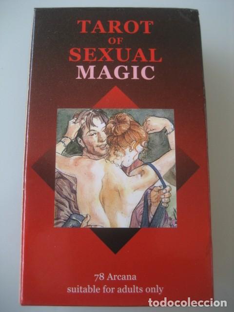 Barajas de cartas: TAROT SEXUAL MAGIC. 78 CARTAS - Foto 2