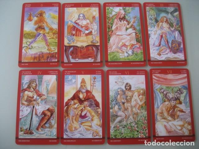 Barajas de cartas: TAROT SEXUAL MAGIC. 78 CARTAS - Foto 4
