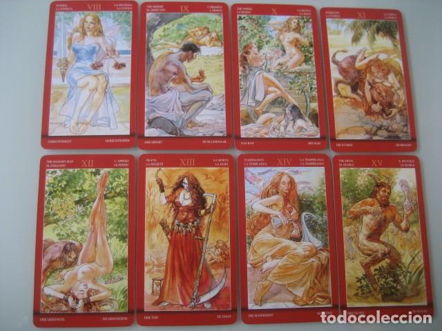 Barajas de cartas: TAROT SEXUAL MAGIC. 78 CARTAS - Foto 5