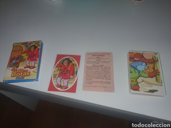 Barajas de cartas: baraja el gato con botas - Foto 2
