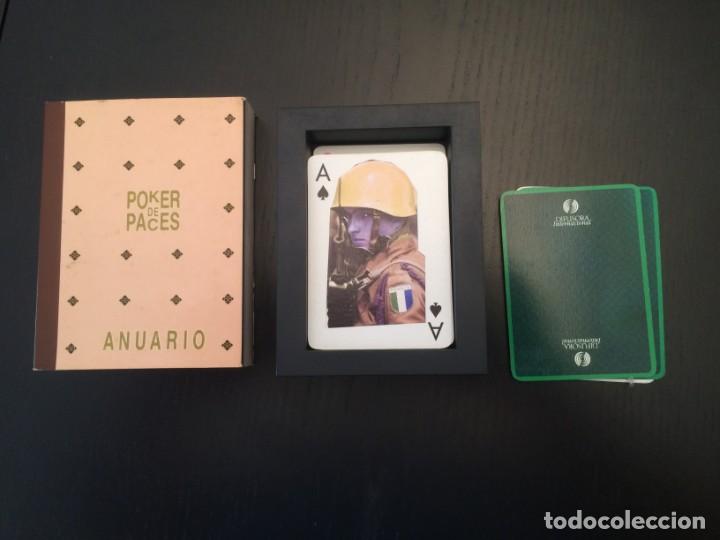 Barajas de cartas: BARAJA DE CARTAS POKER DE PACES (1988) - Foto 1