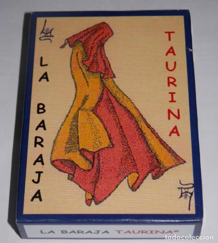 Barajas de cartas: LA BARAJA TAURINA - Foto 1