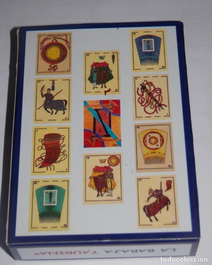 Barajas de cartas: LA BARAJA TAURINA - Foto 2