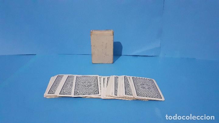 Barajas de cartas: Lote de 2 barajas antiguas. - Foto 4