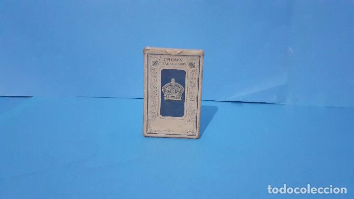 Barajas de cartas: Lote de 2 barajas antiguas. - Foto 5