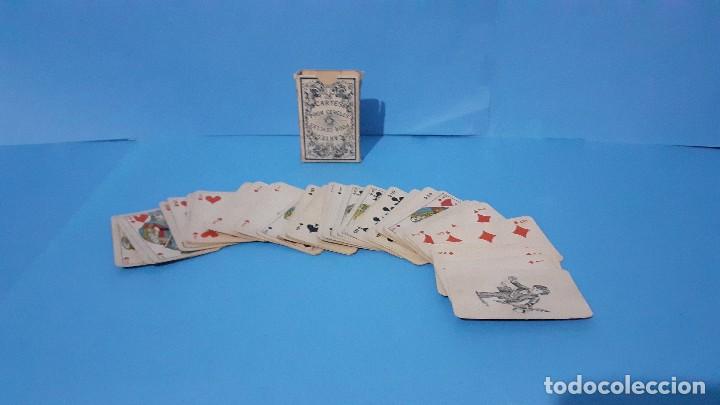 Barajas de cartas: Lote de 2 barajas antiguas. - Foto 11