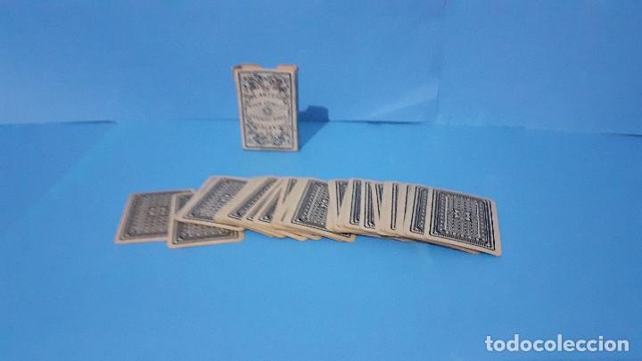 Barajas de cartas: Lote de 2 barajas antiguas. - Foto 12