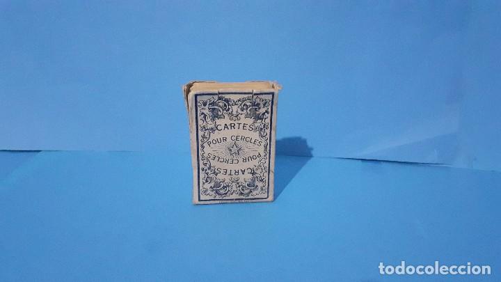 Barajas de cartas: Lote de 2 barajas antiguas. - Foto 15