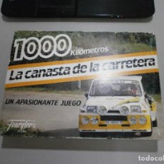 Barajas de cartas: BARAJA FOURNIER 1000 KILOMETROS LA CANASTA DE LA CARRETERA BUEN ESTADO. Lote 312501123