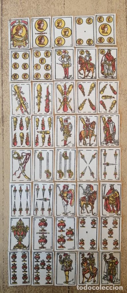 Barajas de cartas: Cartas Liliput, kiosko - Foto 2