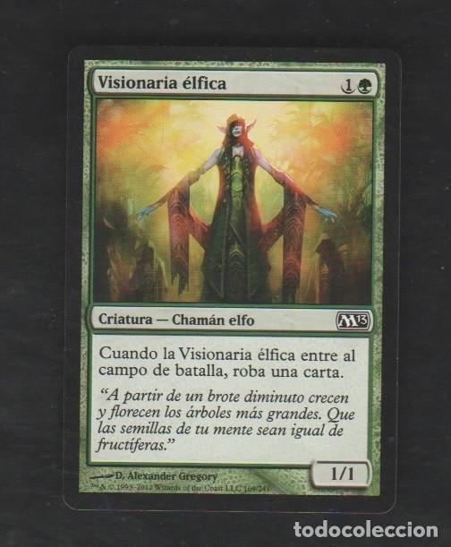 Barajas de cartas: MAGIC THE GATHERING : VISIONARIA ELFICA ( ELFO ) - Foto 1