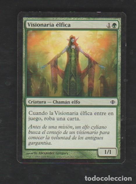 Barajas de cartas: MAGIC THE GATHERING : VISIONARIA ELFICA ( ELFO ) - Foto 1