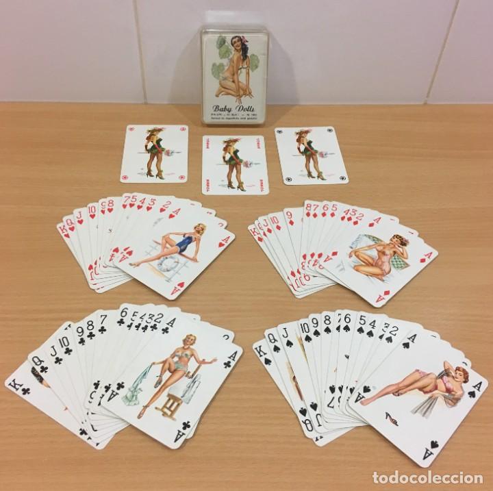 Jeux de cartes: BARAJA DE P&Oacute;KER COMPLETA PARA ADULTOS - BABY DOLLS PIN UPS, DE SCHMID