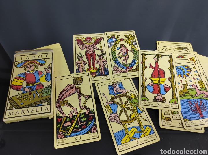 tarot marsella - Buy Other antique playing cards on todocoleccion