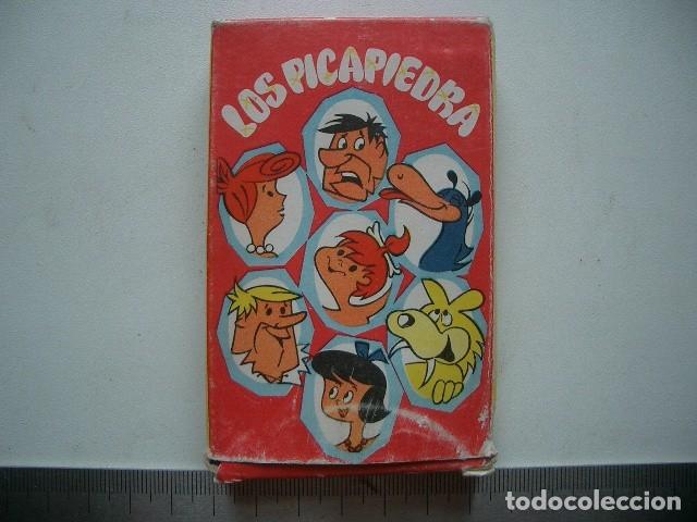 Barajas de cartas: BARAJA INFANTIL COMAS LOS PICAPIEDRA - Foto 1