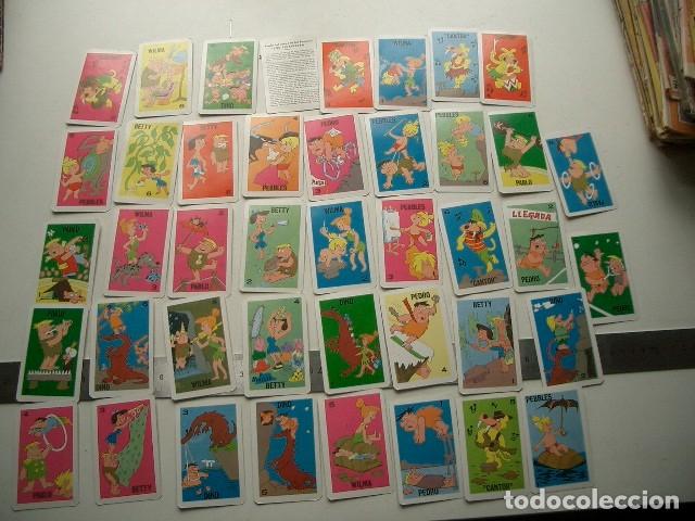 Barajas de cartas: BARAJA INFANTIL COMAS LOS PICAPIEDRA - Foto 3