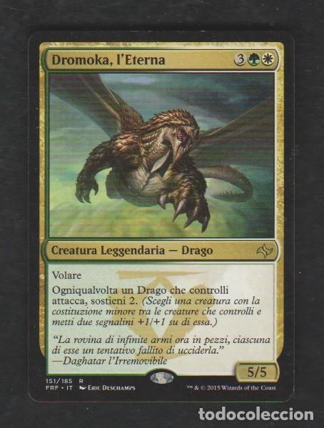 Barajas de cartas: MAGIC THE GATHERING : DROMOKA , LA ETERNA ( DRAGON ) - Foto 1