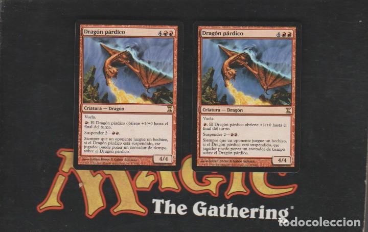 Barajas de cartas: MAGIC THE GATHERING : PAREJA , DRAGON PARDICO ( DRAGON ) - Foto 1