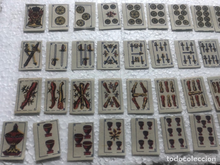 Barajas de cartas: BARAJA DE CARTAS EN MINIATURA - Foto 2
