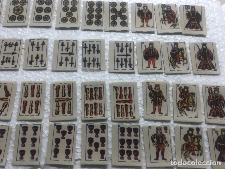Barajas de cartas: BARAJA DE CARTAS EN MINIATURA - Foto 3