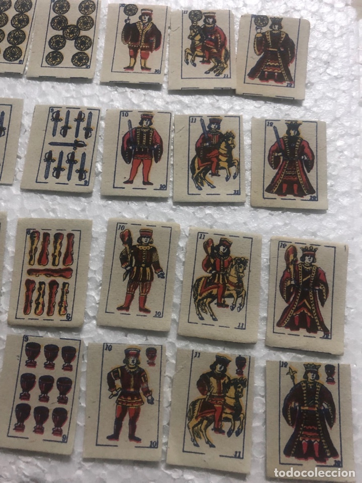 Barajas de cartas: BARAJA DE CARTAS EN MINIATURA - Foto 4