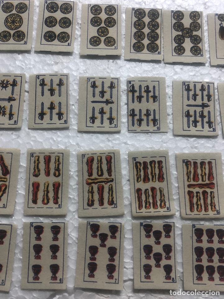Barajas de cartas: BARAJA DE CARTAS EN MINIATURA - Foto 5
