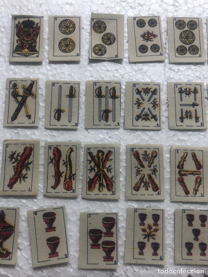 Barajas de cartas: BARAJA DE CARTAS EN MINIATURA - Foto 6