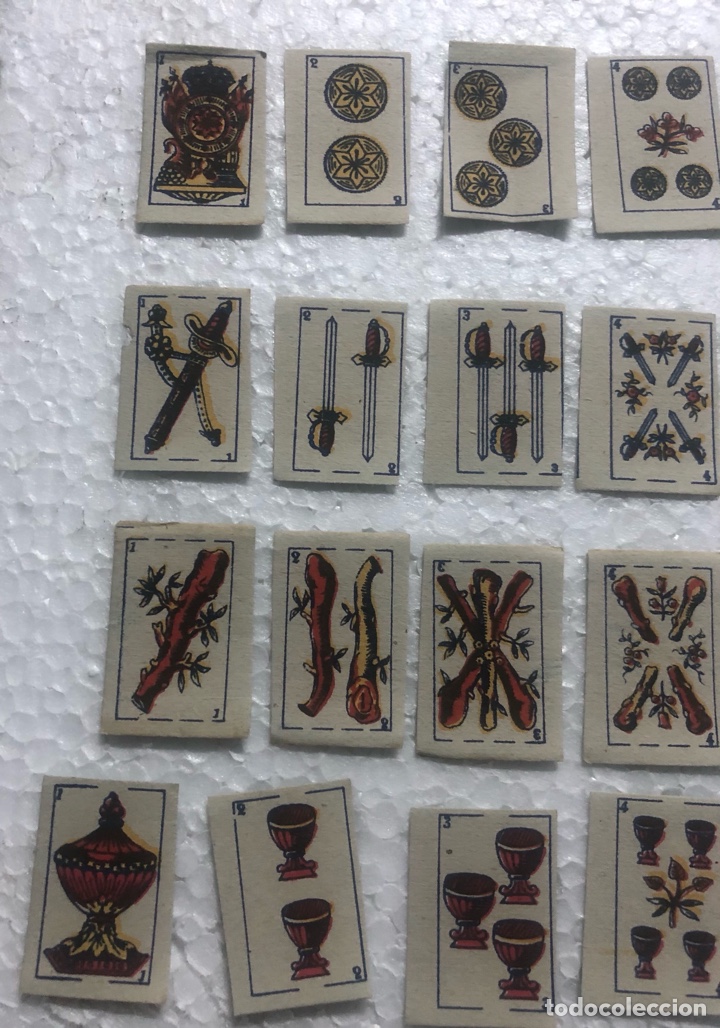 Barajas de cartas: BARAJA DE CARTAS EN MINIATURA - Foto 7