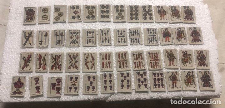 Barajas de cartas: BARAJA DE CARTAS EN MINIATURA - Foto 1