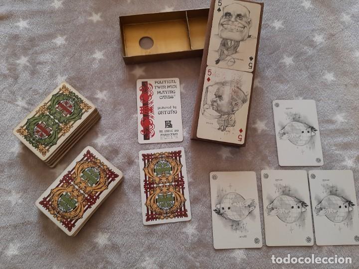 Barajas de cartas: DOS BARAJAS COMPLETAS DE PERSONAJES - Foto 2