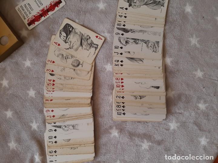 Barajas de cartas: DOS BARAJAS COMPLETAS DE PERSONAJES - Foto 3