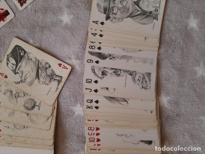 Barajas de cartas: DOS BARAJAS COMPLETAS DE PERSONAJES - Foto 4
